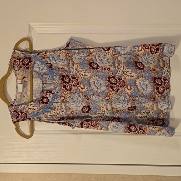 Ladies New Directions lg sleeveless top - Picture 1 of 3